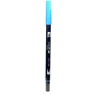 Tombow Dual Brush Pen Art Marker 515 - Lysebl? 1-Pak