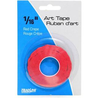 Overskriftskilt 73163 Grafisk kunstb?nd R?d 1/16-tommer bred 603 tommer lang lavet i USA
