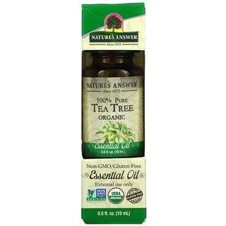 100% ren økologisk tea tree æterisk olie - 15 ml