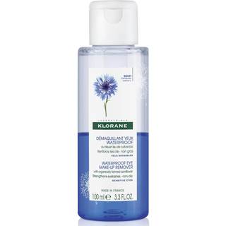 Klorane Cornflower Vandfast øjenmakeupfjerner til sensitiv hud 100 ml - 100 ml