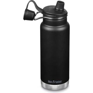 TKWide termokande med drikketud, 946 ml, sort