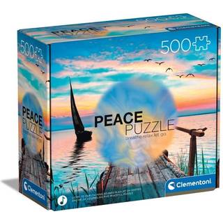 Puslespil med 500 brikker - Peaceful Wind