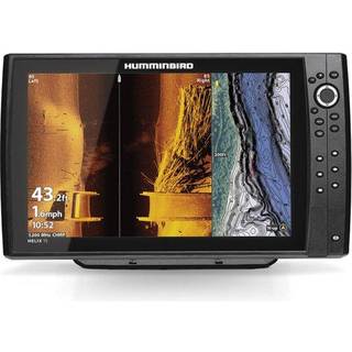 Plotter Humminbird HELIX 15 CHIRP MSI+ G4N CHO, 15" + ekkolodstransducer (CHIRP, DownScan, SideScan, Live)