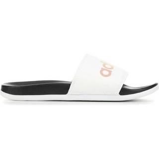 adilette Comfort sandaler - Core Black / Cloud White / Core Black - 48 1/2