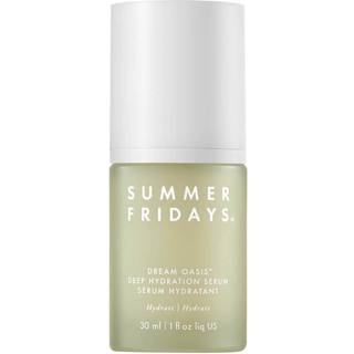 Sommerfredage Jet Lag Deep Hydration Serum - Hydrating Face Serum til t?r hud med glycerin & squalane - hj?lper med at berolige hud og forbedre u