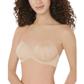 Calvin Klein Strapless Lined Bra - Beige - B 65