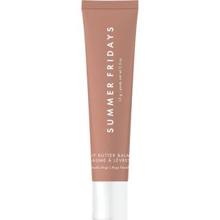 Summer Fridays - Lip Butter Balm - Læbepomade - Lip Butter Balm - Vanilla Beige 15 G / 5 Oz. - For Women