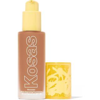 Kosas Revealer Skin-Improving Foundation med SPF 25 Protection - Hydrate Brighten Soother butt Protect Hud - Udglatter tekstur Naturlig finish og