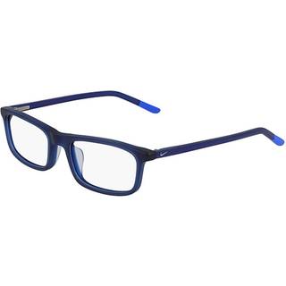 Nike 5540 410 47 Briller Mænd Blue - Matte Blue - 47mm