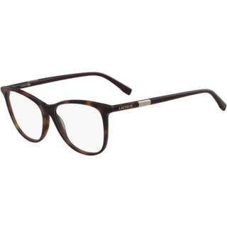 Lacoste Kvinde L2822 214 Optiske stel Acetat Havana Rund
