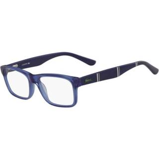 Lacoste Børn L3612 414 Optiske stel Acetat Blå Firkantet