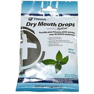 Hager Pharma tør mund dråber mynte 2 ounce