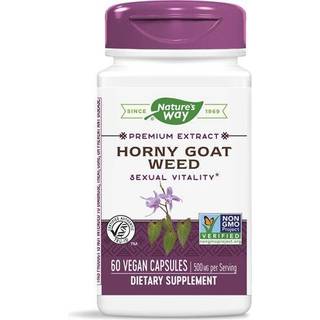 Natures Way - Horny Goat Weed 60 kapsler