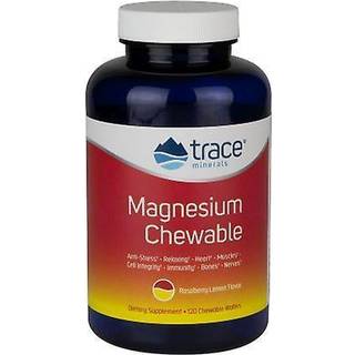 Trace Minerals Magnesium Tyggetabletter