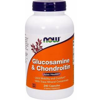 NOW Foods Glucosamin & Chondroitin med spormineraler
