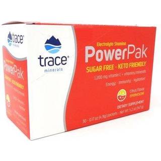 Trace Minerals Electrolyte Stamina Power Pak Sugar Free , Citrus, 30-pak