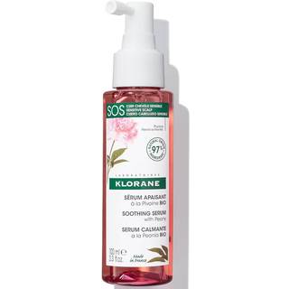 Klorane Peony Lindrende serum til sensitiv og irriteret hovedbund 100 ml - 100 ml