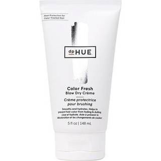DPHUE Farve Frisk blæser tør creme - 5 oz - Hydrater tilføjer glans og beskytter mod varmeskade - med arganolie & sheasmør - til alle hårtyper -