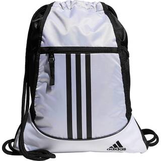 Adidas Unisex Alliance 2 Sackpack White/Black One St?rrelse