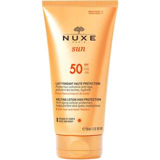 Nuxe Sun Melting Lotion High Prot. For Face SPF50 150 ml