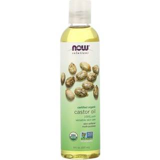 NOW Foods – Økologisk Castorolie 237 ml