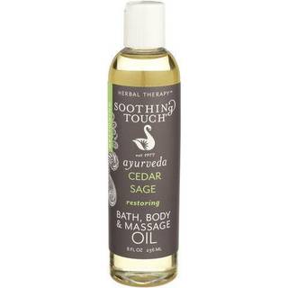 Beroligende touch cedertr? Sage Bath & Body Oil 8 Fz
