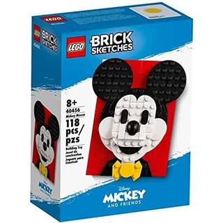 Mickey Mouse Brick Sketches (40456)
