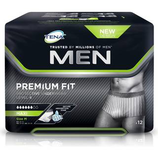 TENA Men Premium Fit Maxi Str. S/M Medicinsk udstyr 12 stk