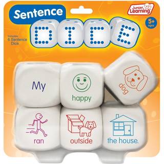 Junior Learning Sent Dice Multi (JL530)
