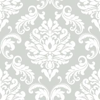 Nuwallpaper NUS1935 Ariel Peel & Stick tapet Grå