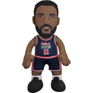 Bleacher Creatures USA Basketball Karl Malone 10 """" Plush Figur- A Dream Teamer til Play eller Display
