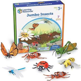 Kæmpe insekter, 7 stk