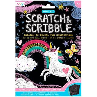 Scratch & Scribble, mini - Populære venner