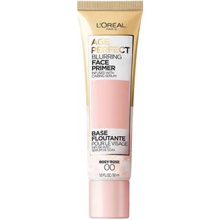 L'Oreal Paris Age Perfect Face Blurring Primer med plejeserum — Øjeblikkeligt udglatter linjer og porer, forbedrer hudens glød over tid