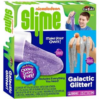 CRA-Z-Art Nickelodeon Galactic Glitter Slime Kit i 72 måneder til 960 måneder