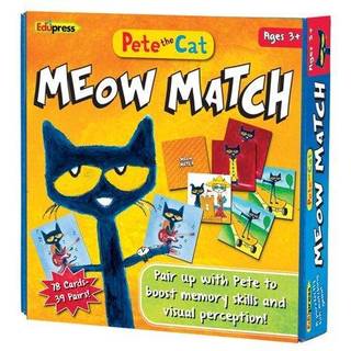 Edupress Pete the Cat Meow Match Game - 62075
