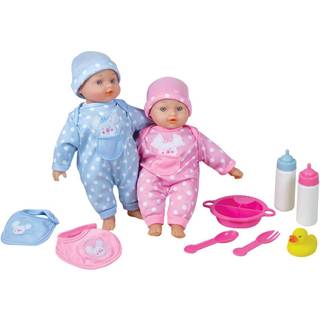 Lissi 11 """" Twin Baby Dolls
