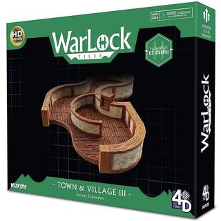 WarLock Tiles: Town & Village III - Curves