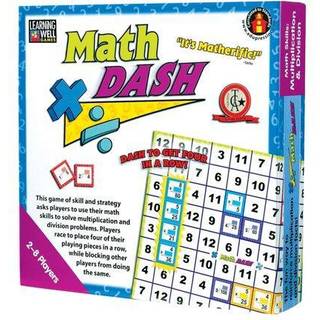 L?rer skabte ressourcer EP-LRN2349 Math Dash Multiplikation & Division