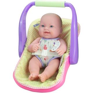 JC Toys 14 """" Masser at elske babyer dukke og bils?de - 4 multi -positionsselskab - posabelt og vandt?t - aldre 2+