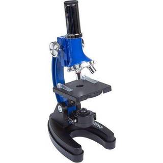 Udforsk et begyndermikroskop til børn - 100x 400x & 900x forstørrelsesstørrelse og robust build - perfekt til hjemme og skole. Leveres med hårdsk