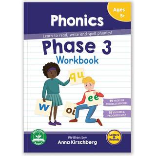 Junior Learning Fase 3 Phonics Workbook Multi