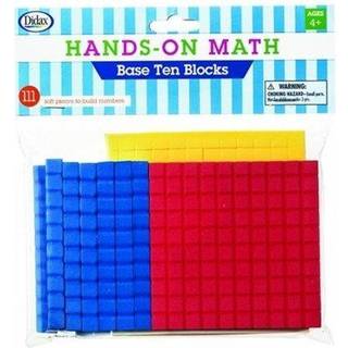 DIDAX Uddannelsesressourcer Hands on Math Base Blocks Assortered 211431