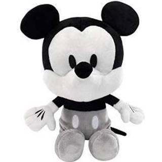 Lams & Ivy Disney Baby Mickey Mouse Plush Fyld Animal Toy Black/White