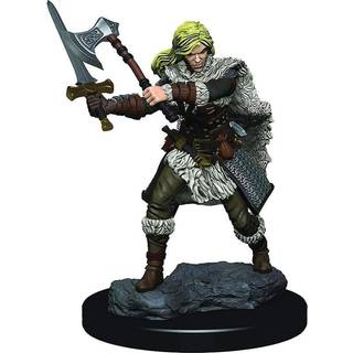 Dungeons and Dragons: Icons of the Realms - Female Human Barbarian Premium Figure Prepainted