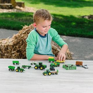 John Deere Tractor Toy and Truck Toy Value Set - 20 Farm Toys - Inkluderer traktorer Trucks Fencing and Horse Toy - Toddler Ages 5 Years and Up