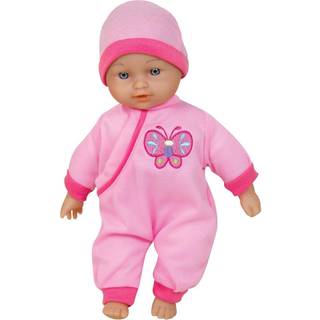 Lissi Doll - Talking Baby 11 tommer bl?