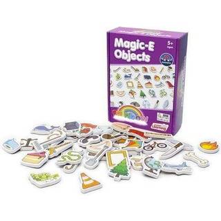 Junior Learning Magic -E -objekter - Magnetisk læringsskumobjekter Multi