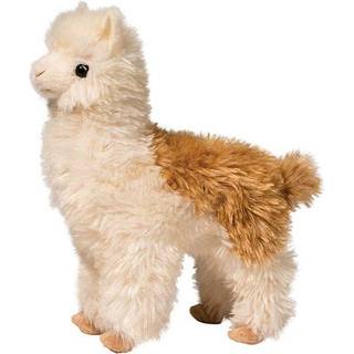 Douglas Alice Alpaca Llama Plush Fyldt dyr