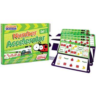 Junior Learning Smart Tray Nummer 1 Accelerator Set